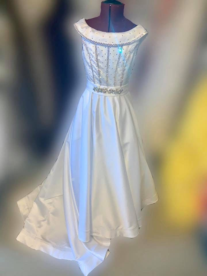 White Custom Tricia by Design