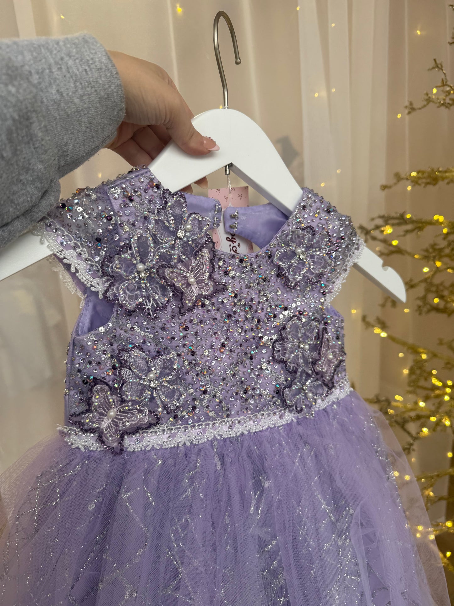 Lilac Girls Dress
